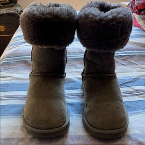 Ugg Australia Grey Classic Tall 5815
